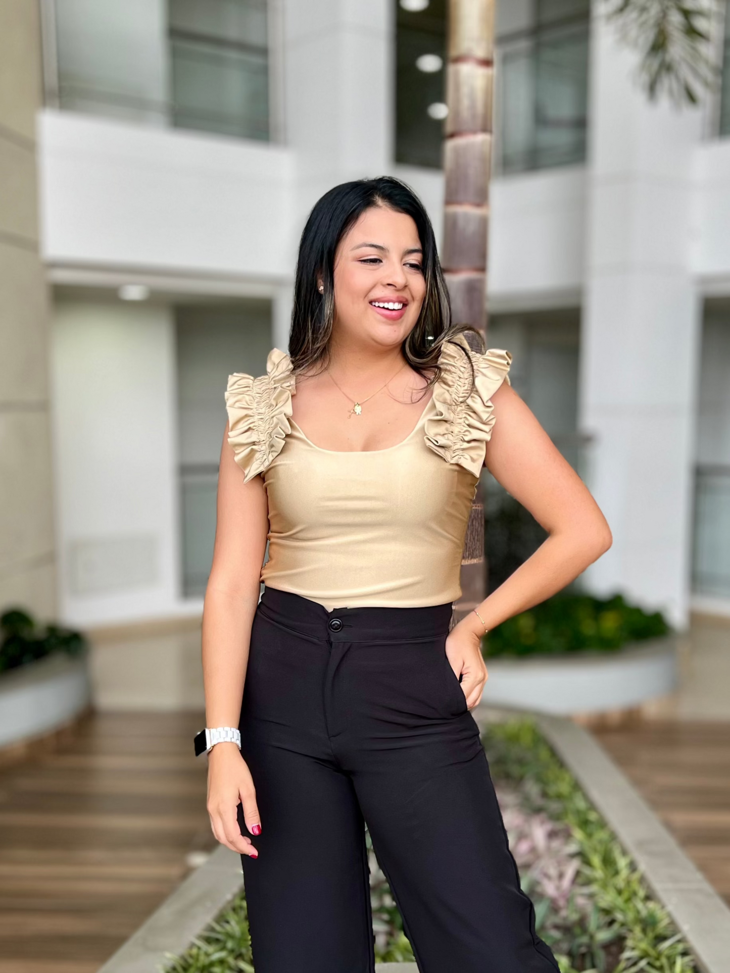 Blusa Trendy