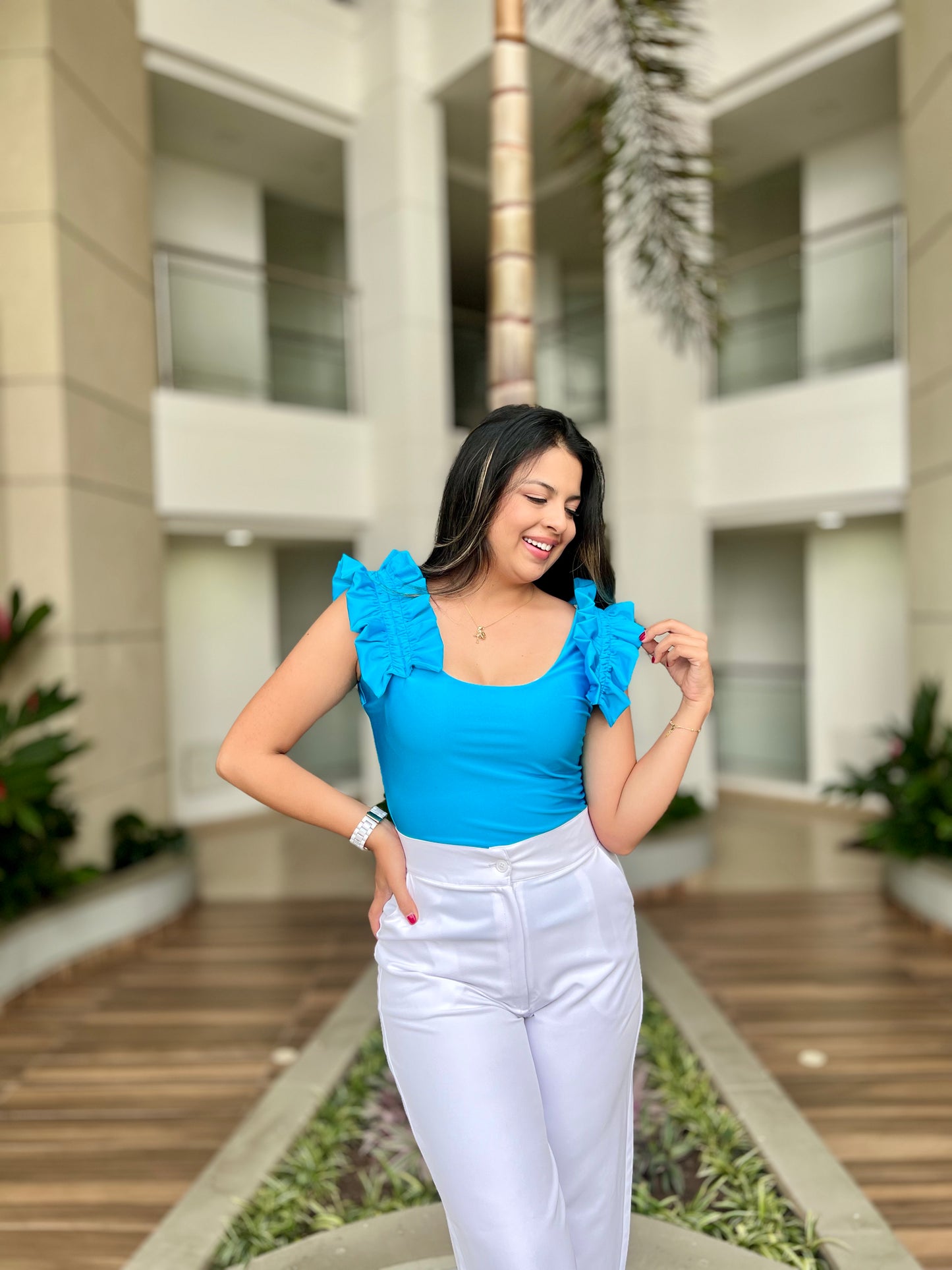 Blusa Trendy