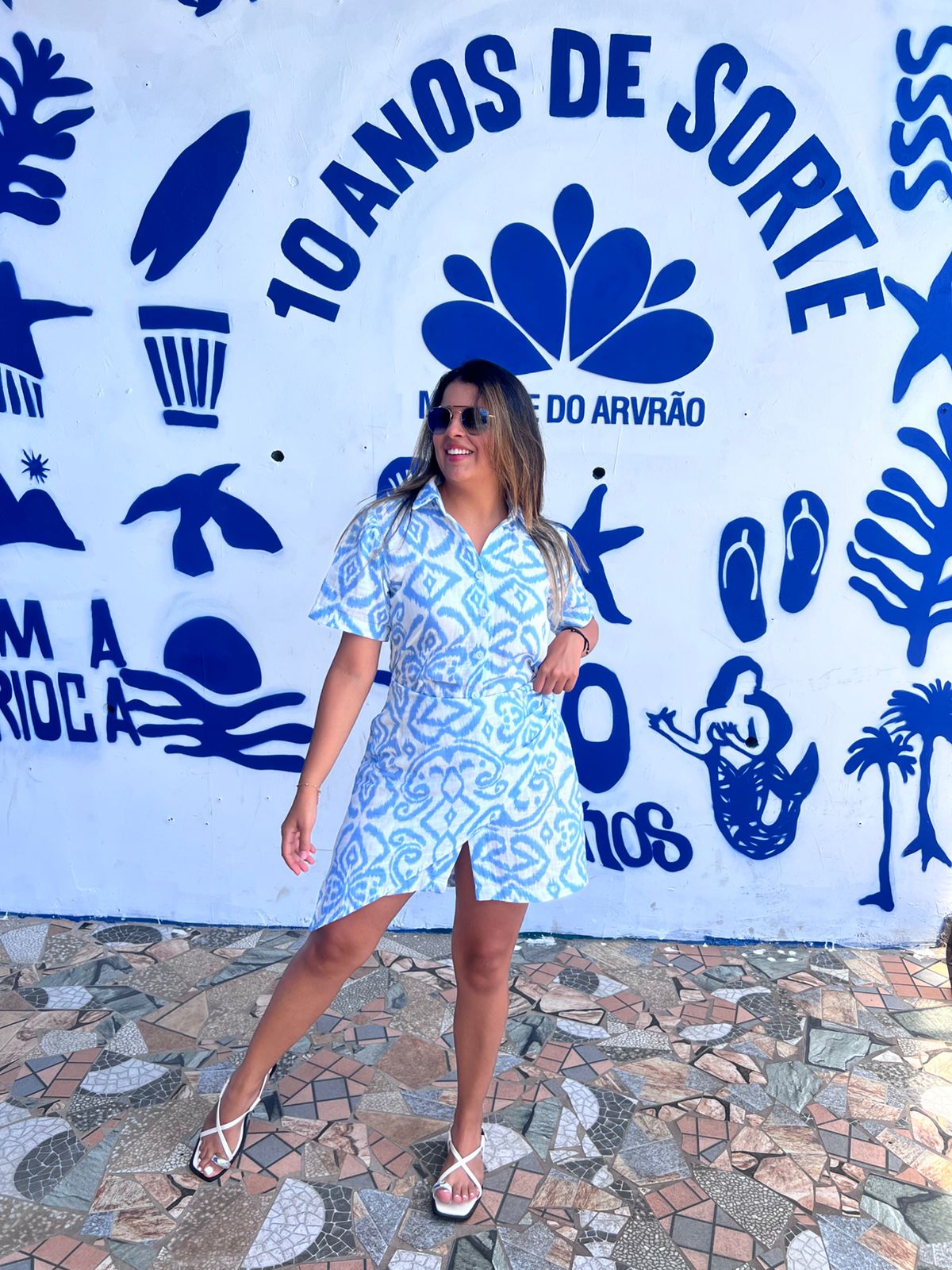 Vestido Lino Corto