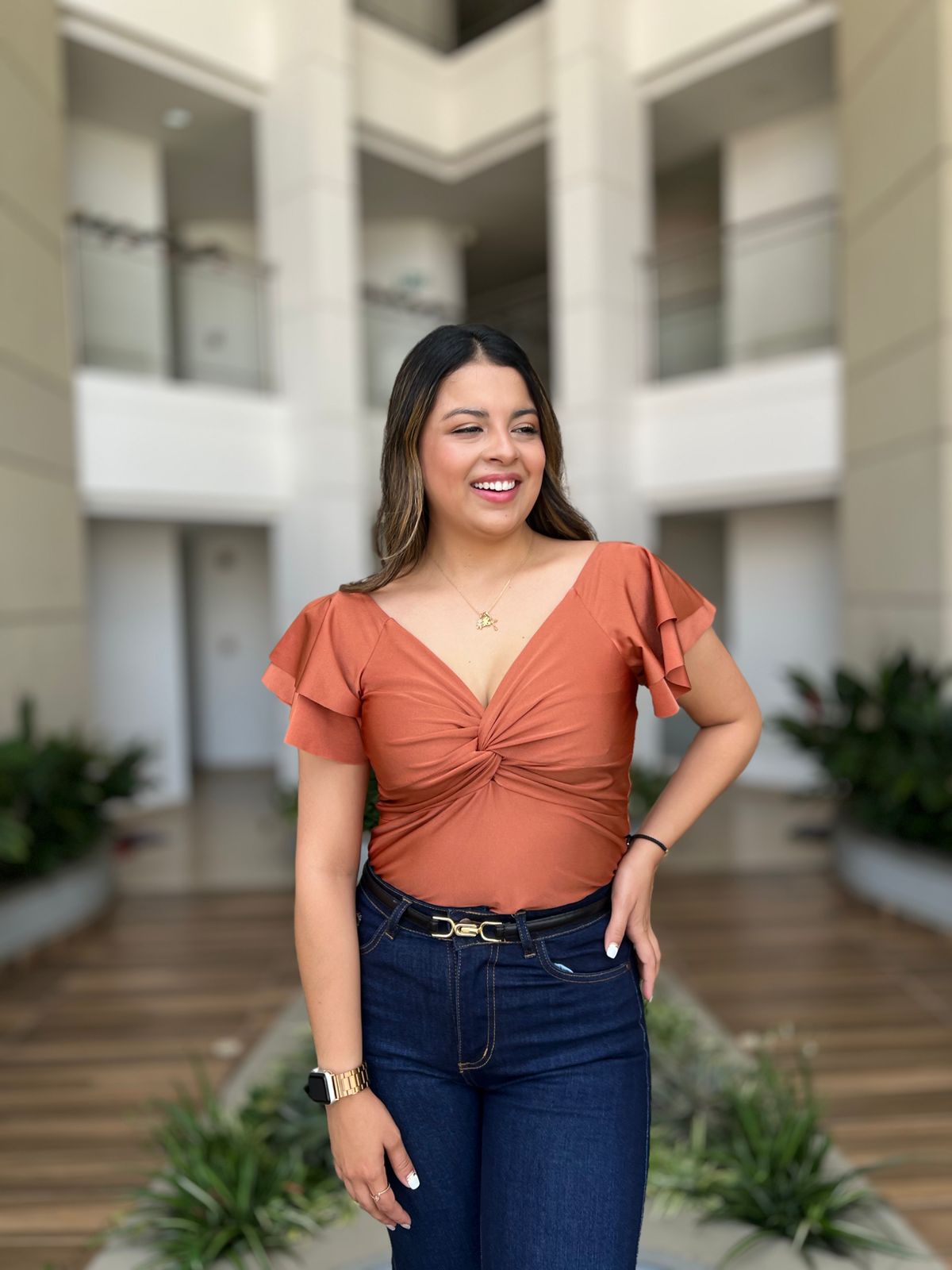 Blusa Lía