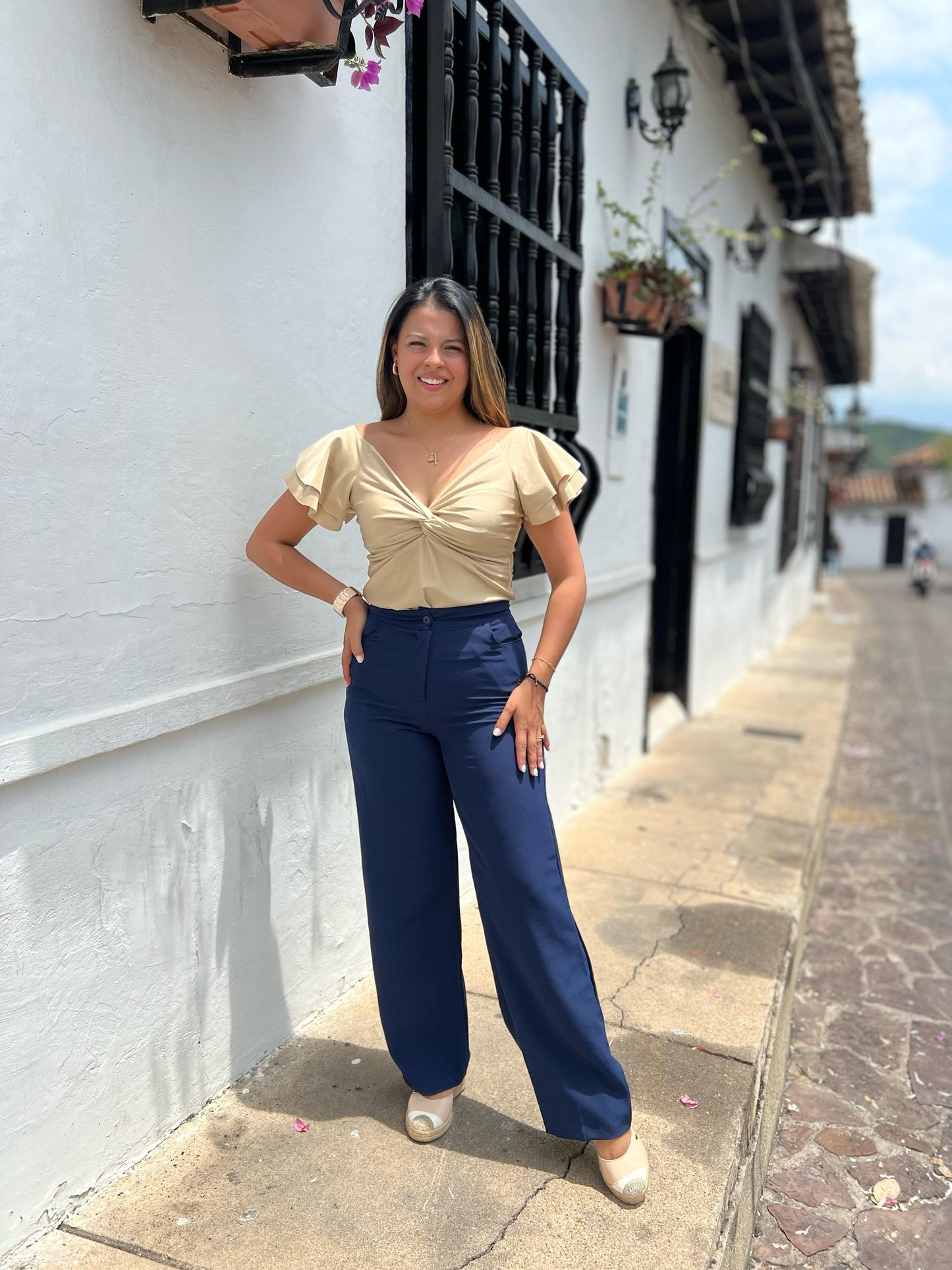 Blusa Lía