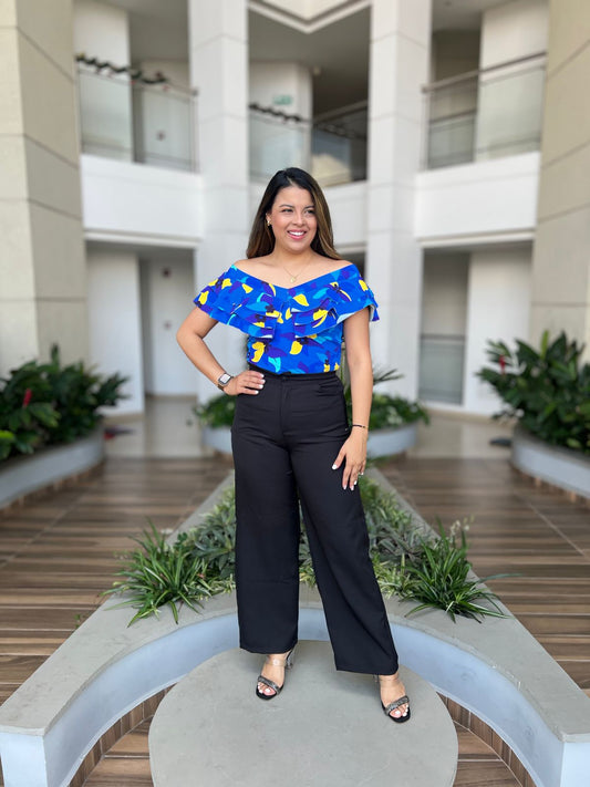 Blusa Dalia Estampada
