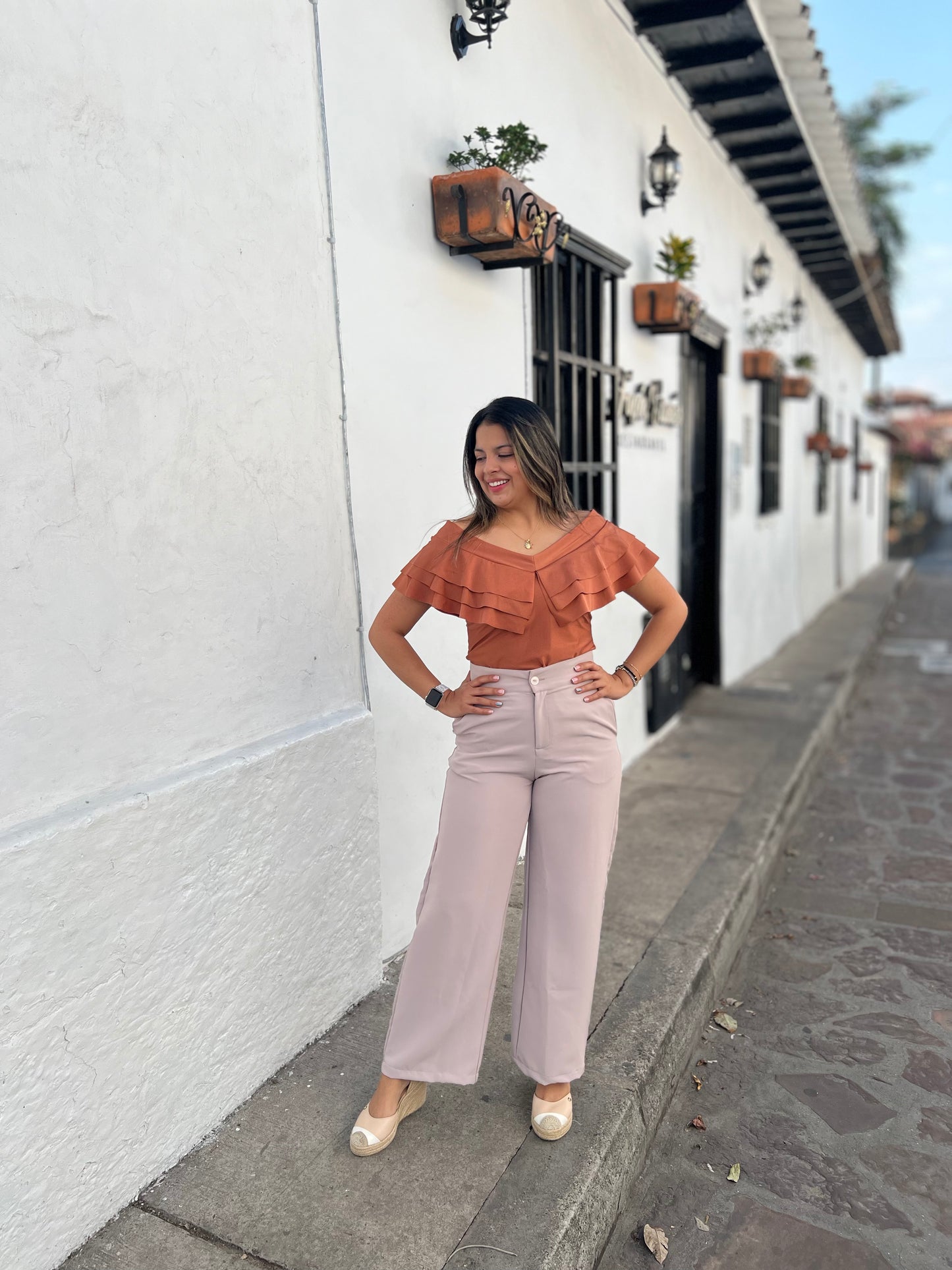 Blusa Dalia