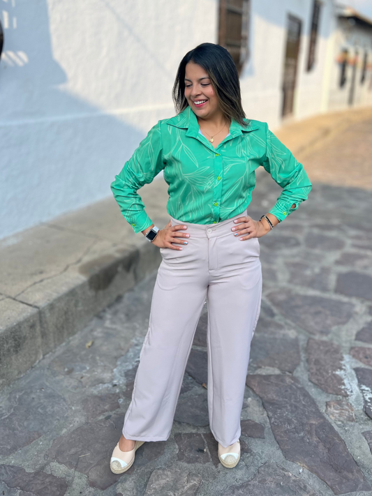 Camiseras Estampadas Manga Larga