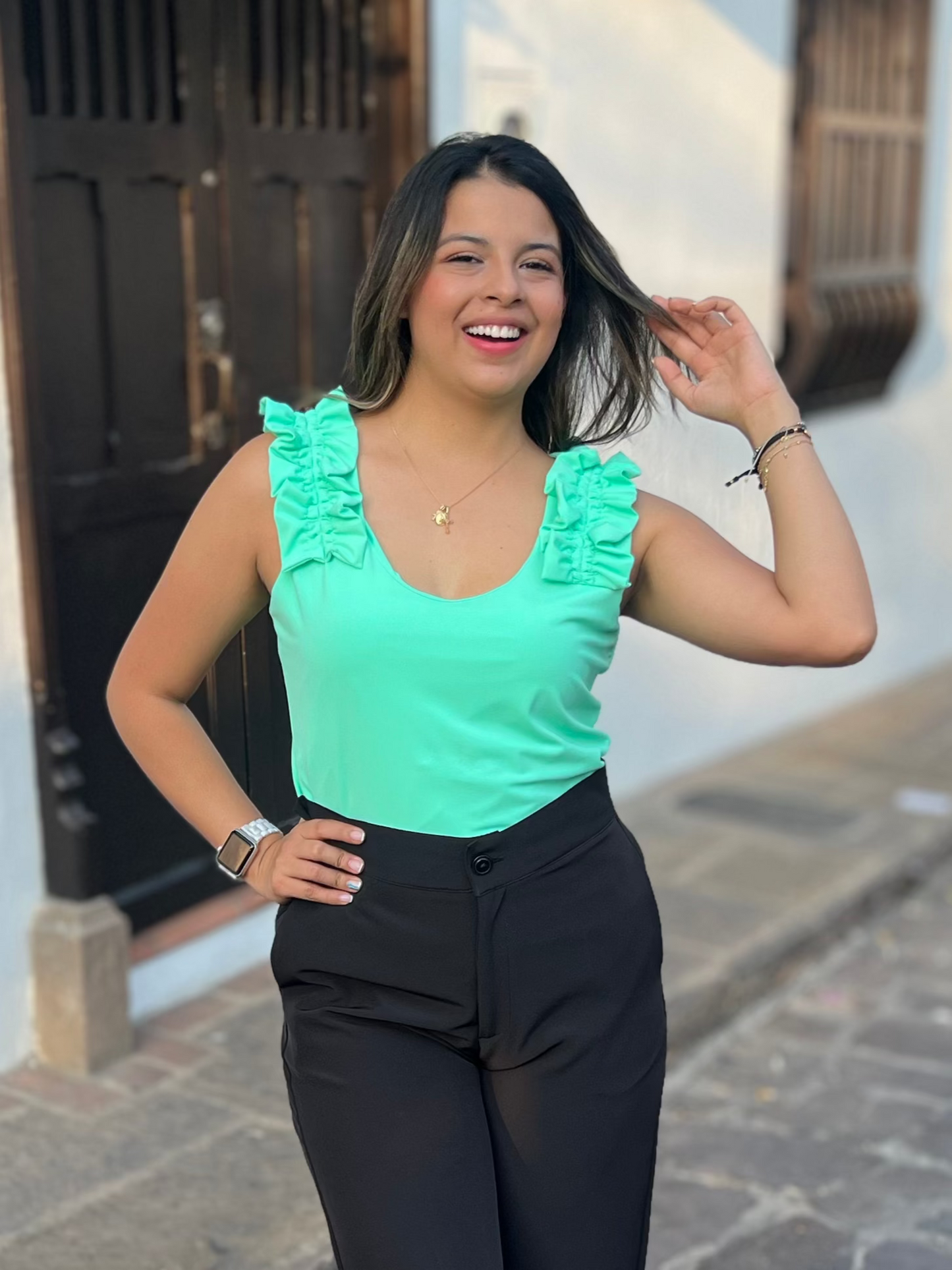 Blusa Trendy
