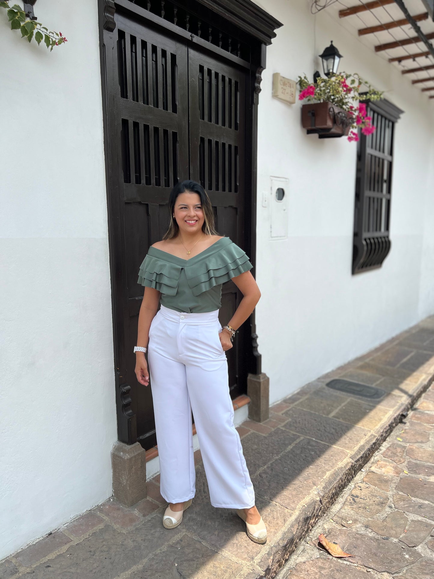 Blusa Dalia