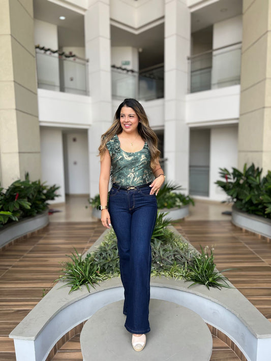 Blusa Trendy Estampada