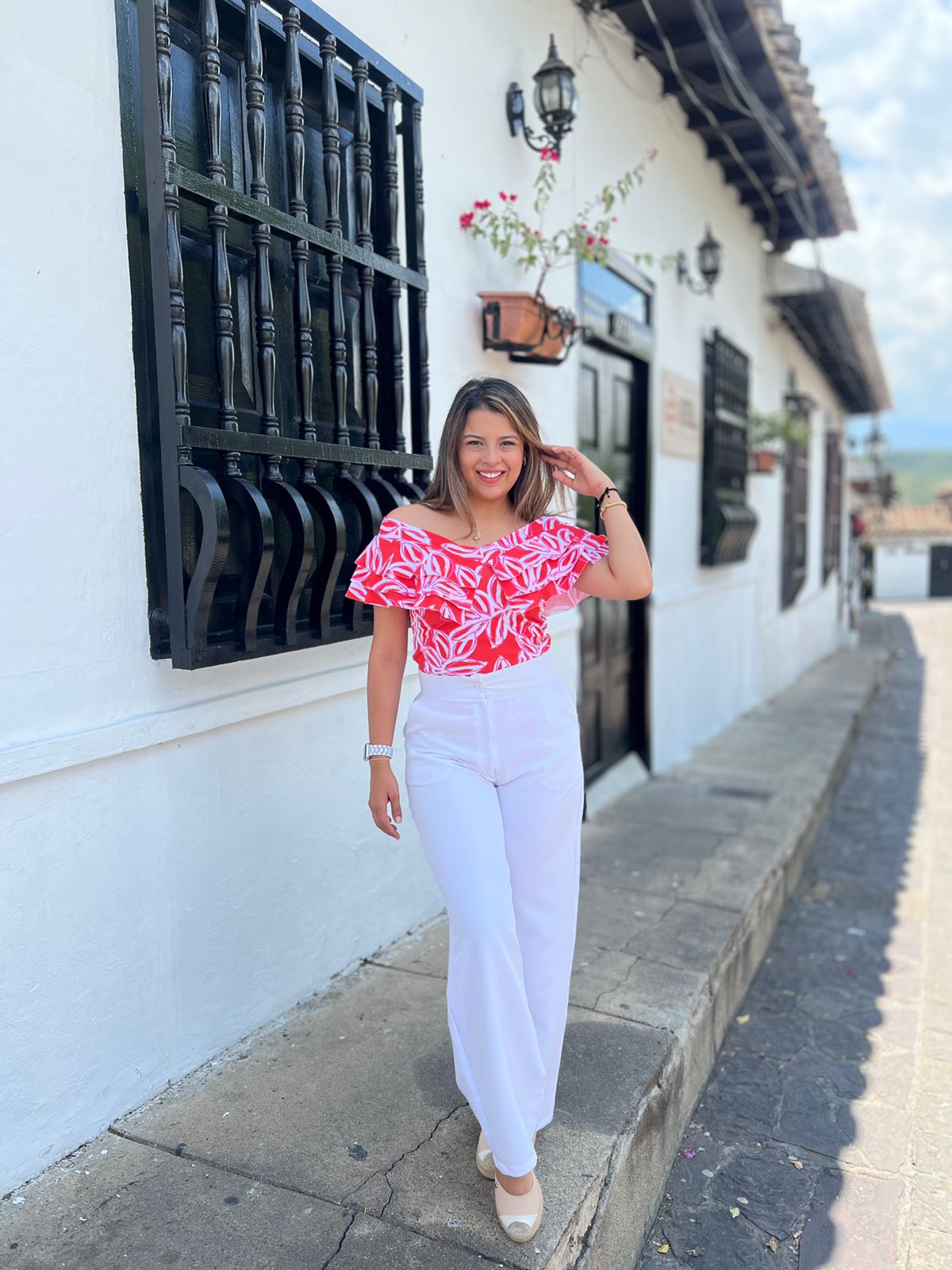 Blusa Dalia Estampada