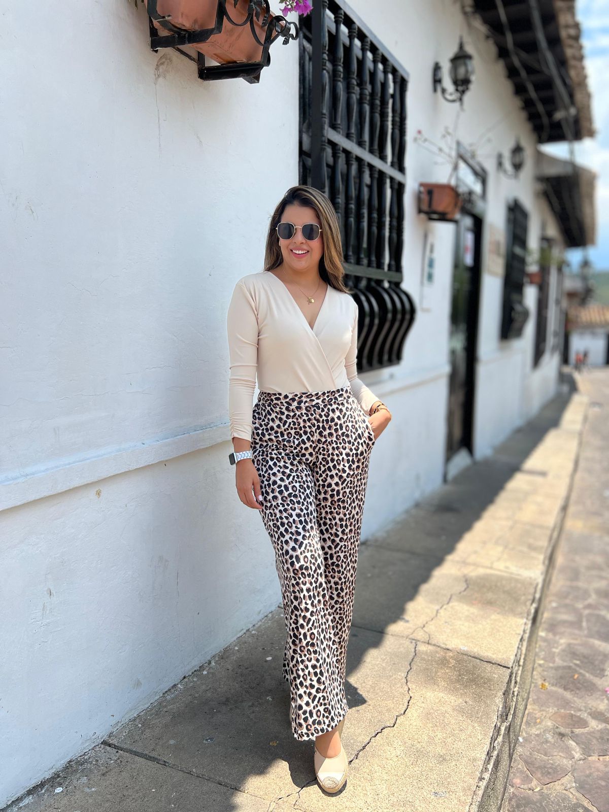 Pantalón Animal Print
