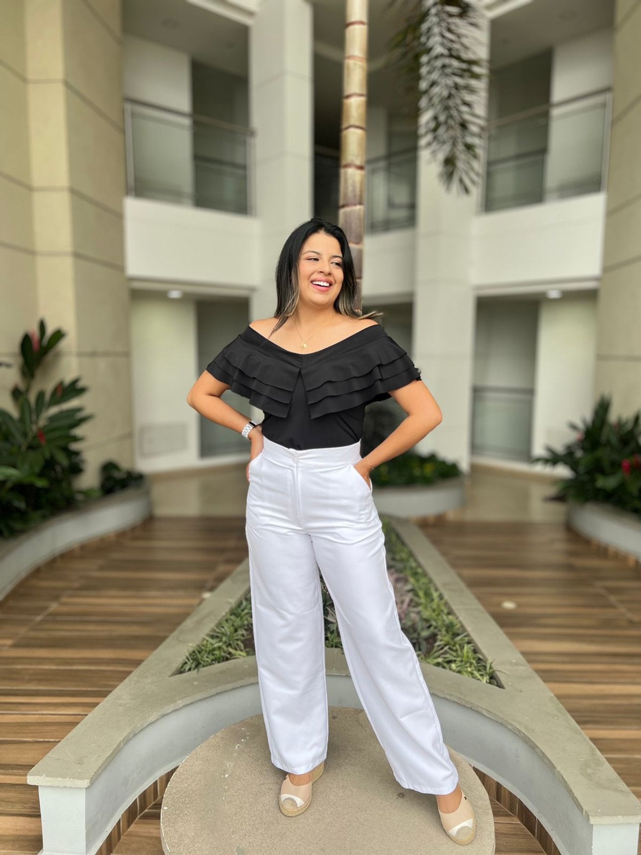 Blusa Dalia