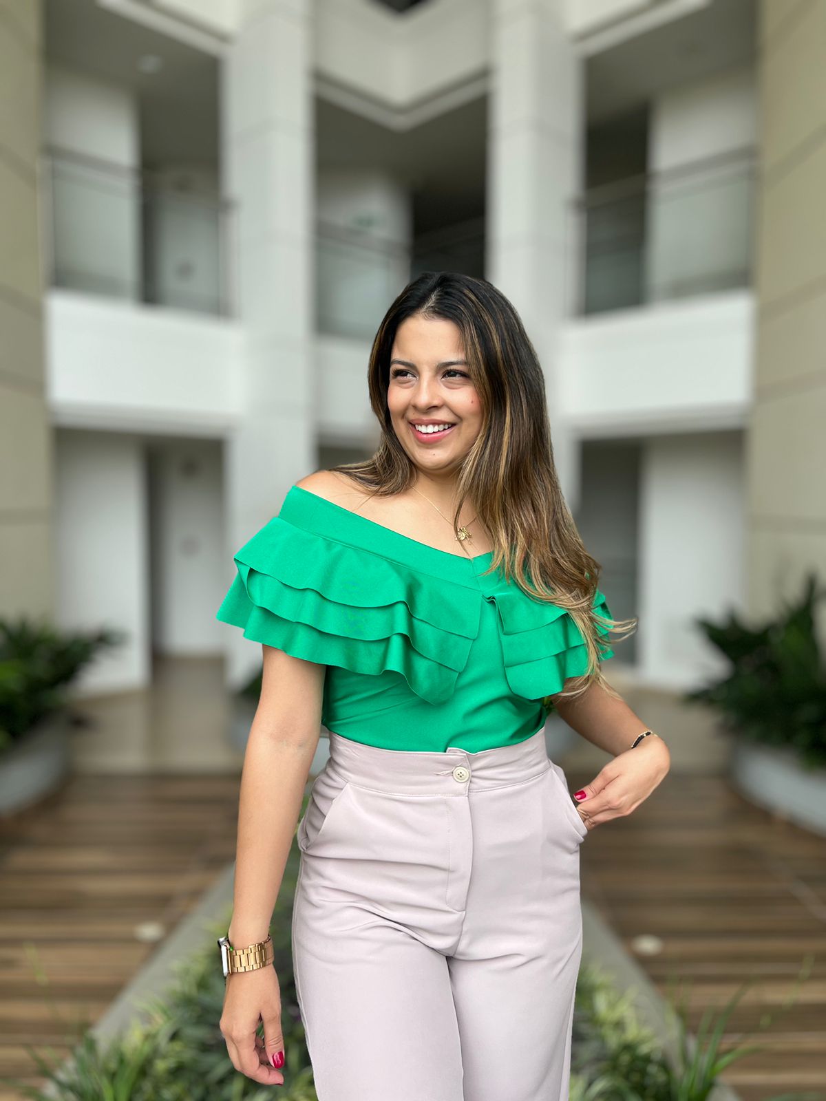 Blusa Dalia