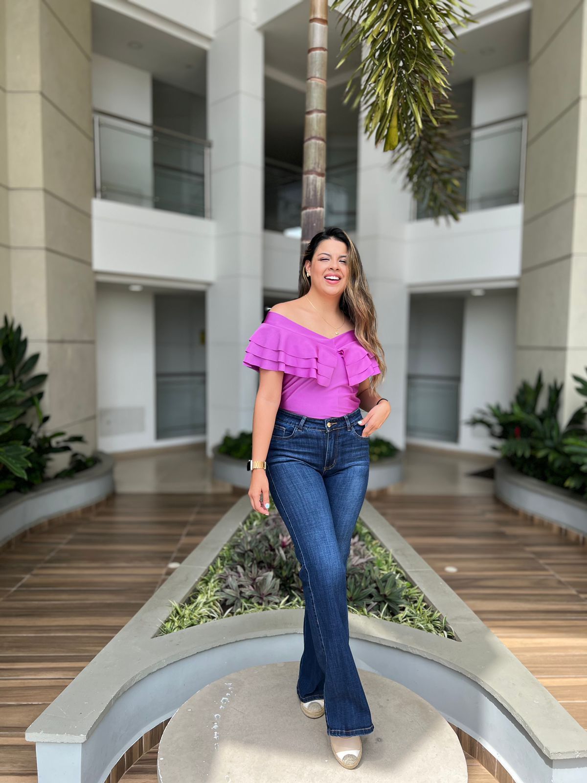 Blusa Dalia
