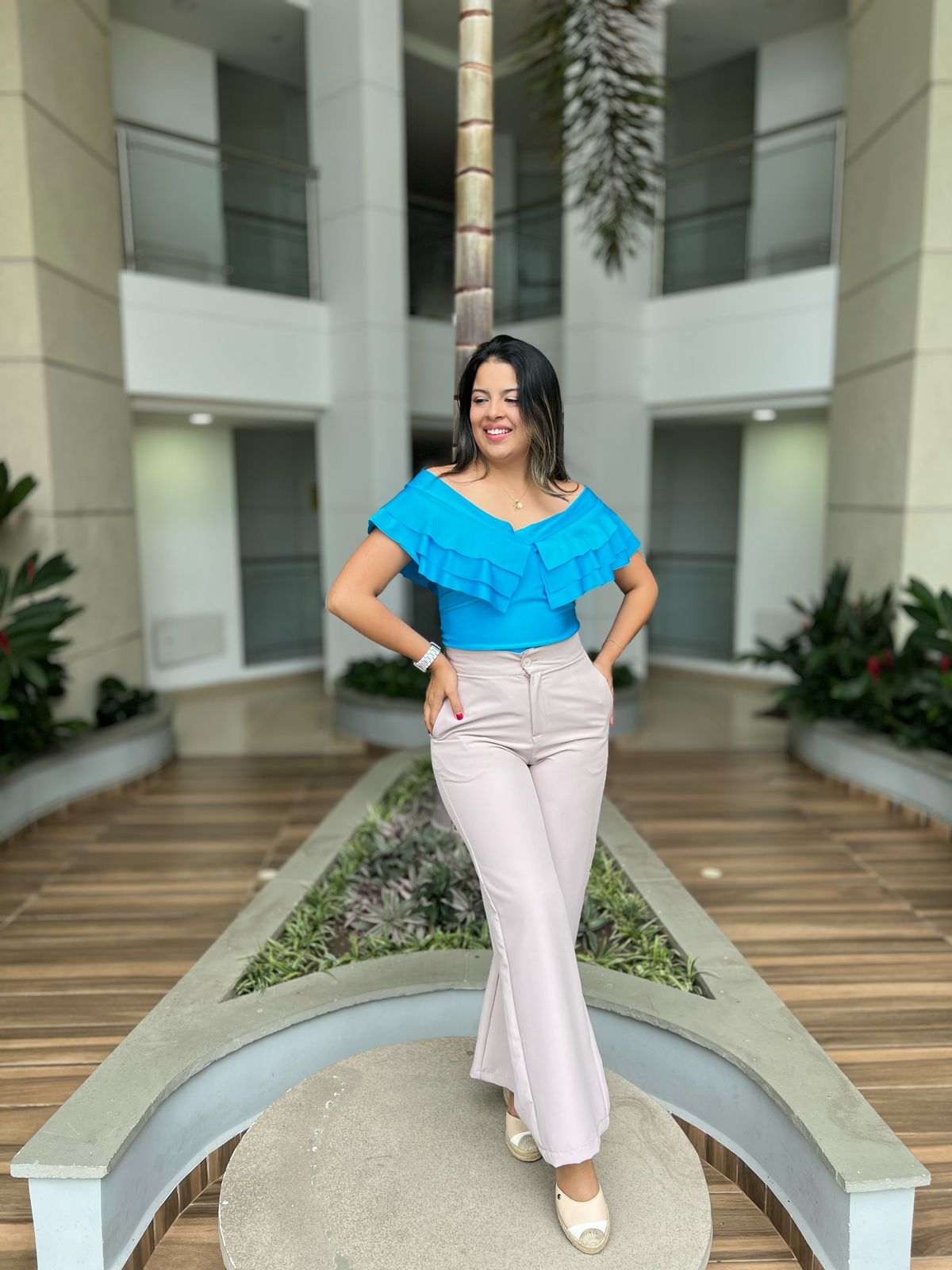 Blusa Dalia